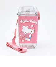 サンリオ ハローキティ スクエアストローボトル(S) ビックリボン 水筒 ベビー キッズ Sanrio