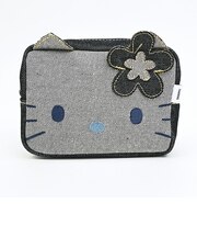 サンリオ ハローキティ 化粧ポーチ カオハナ SOMETHINGシリーズ Sanrio