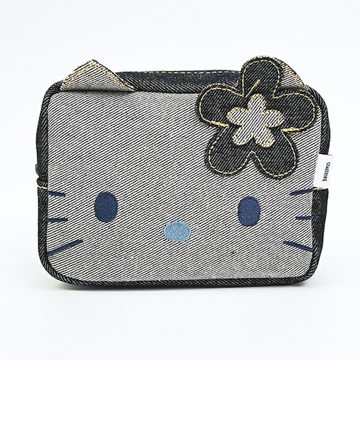 サンリオ ハローキティ 化粧ポーチ カオハナ SOMETHINGシリーズ Sanrio
