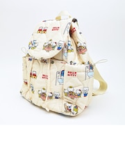 サンリオ ハローキティ キルティングバックパック アイボリー リュック バッグ ACCOMMODE アコモデ Sanrio