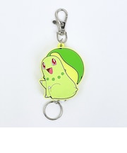 ポケットモンスター チコリータ ラバーリールキーホルダー ポケモン