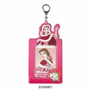 ディズニープリンセス ベル インスタントフォトキーホルダー 推し活 Disney