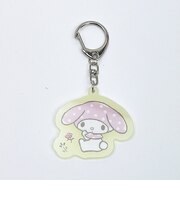 サンリオ マイメロディ 蓄光アクリルキーホルダー Sanrio