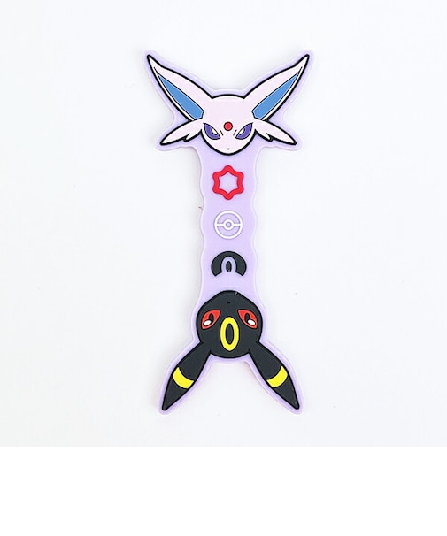 ポケットモンスター エーフィ&ブラッキー コードクリップ(L) (パープル) ポケモン