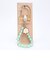 ミッフィー miffy アクリルカラビナ アイボリー ビジューシリーズ キーホルダー