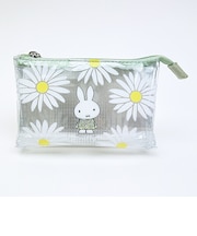ミッフィー miffy 3ポケットポーチ グリーン ピスタチオ&ラベンダーシリーズ