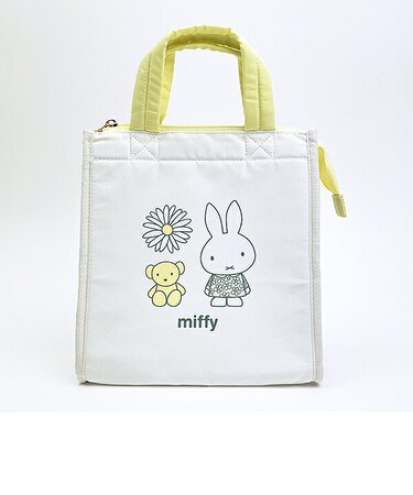 ミッフィー miffy 保冷トートバッグ グリーン ピスタチオ&ラベンダーシリーズ ランチ