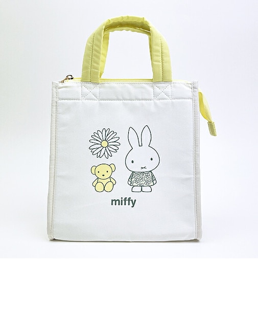 ミッフィー miffy 保冷トートバッグ グリーン ピスタチオ&ラベンダーシリーズ ランチ