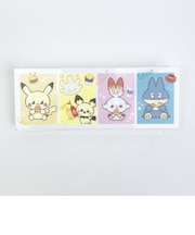 ポケットモンスター 集合 袋留めクリップ 日本製 ポケモン ポケピース
