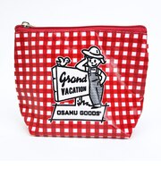 オサムグッズ ポーチ チェックフレンド OSAMUGOODS