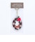 ミッフィー miffy アクリルキーホルダー (ベージュ) ダイアゴナルチェックシリーズ