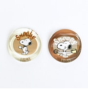 スヌーピー ガラス箸置き2Pセット コーヒータイム 食器 SNOOPY