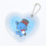 サンリオ JOCHUM(ジェオチャム) レイン ハート型スライドミラー ジャンプ!スキップ!シリーズ JO1 Sanrio