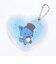 サンリオ JOCHUM(ジェオチャム) レイン ハート型スライドミラー ジャンプ！スキップ！シリーズ JO1 Sanrio