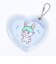 サンリオ JOCHUM(ジェオチャム) ちまた ハート型スライドミラー ジャンプ！スキップ！シリーズ JO1 Sanrio