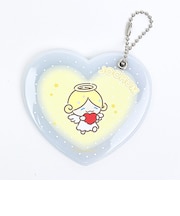 サンリオ JOCHUM(ジェオチャム) もこ ハート型スライドミラー ジャンプ！スキップ！シリーズ JO1 Sanrio