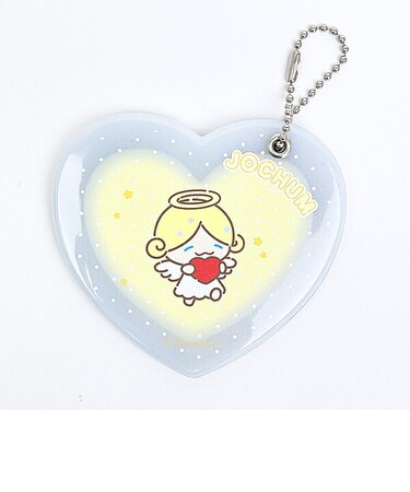 サンリオ JOCHUM(ジェオチャム) もこ ハート型スライドミラー ジャンプ!スキップ!シリーズ JO1 Sanrio