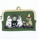 ムーミン 刺しゅうがま口ケース （グリーン） お財布 MOOMIN