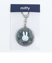 ミッフィー miffy ラメスライドキーホルダー (フェイス) クローバーポップシリーズ