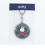 ミッフィー miffy ラメスライドキーホルダー (全身) クローバーポップシリーズ