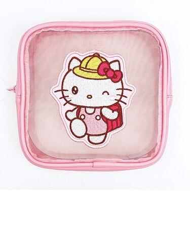 サンリオ ハローキティ メッシュポーチ ゆめいろランドセルシリーズ (ピンク) Sanrio