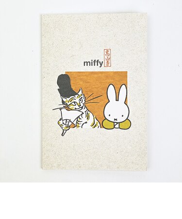 ミッフィー  miffy × 鳥獣戯画 蛇腹ポストカード(A) 文具