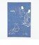 ミッフィー  miffy × 鳥獣戯画 蛇腹ポストカード(B) 文具