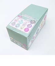 サンリオ ハローキティ トレーディンググリッター缶バッジ 全8種 コンプリートBOX Sanrio