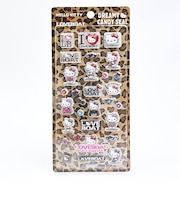サンリオ ハローキティ × LOVEBOAT (ラブボート) シール LEOPARD 文具
