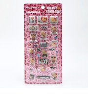 サンリオ ハローキティ × LOVEBOAT (ラブボート) シール PINKLEOPARD 文具