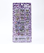 サンリオ クロミ × LOVEBOAT (ラブボート) シール PURPLE LEOPARD 文具