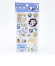 スヌーピー (スヌーピー＆ウッドストック) カプセル＆ラメシール 文具 SNOOPY