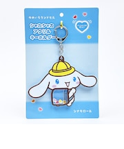 サンリオ シナモロール シャカシャカアクリルキーホルダー ゆめいろランドセル シナモン Sanrio