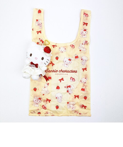 サンリオ ハローキティ ぬいぐるみエコスティック ストロベリーショートケーキ スウィートケーキ Sanrio