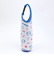 スヌーピー 総柄 ペットボトルカバー(ホワイト) 600ml SNOOPY
