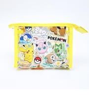 ポケットモンスター フチイロポーチ (ポップ) ポケモン