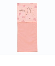 ミッフィー miffy ペーパーホルダーカバー ラインフラワー ピンク トイレ用品