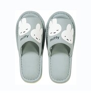 ミッフィー miffy スリッパ カーム グレー キッチン