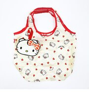 サンリオ ハローキティ ポーチ付ショッピングエコバッグ Sanrio