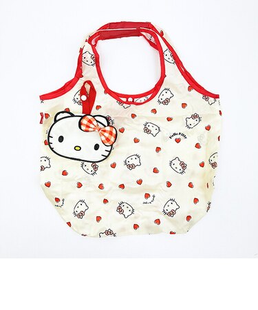 サンリオ ハローキティ ポーチ付ショッピングエコバッグ Sanrio