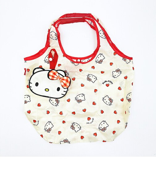 サンリオ ハローキティ ポーチ付ショッピングエコバッグ Sanrio