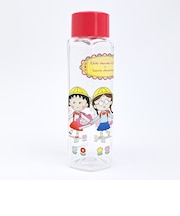サンリオキャラクターズ ×ちびまる子ちゃん 六角形ブローボトル 水筒 Sanrio
