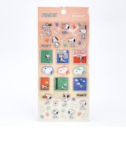 スヌーピー コミック ぷっくりシール(C) 文具 SNOOPY