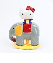 サンリオ ハローキティ ゆらゆらゾウの貯金箱 Sanrio