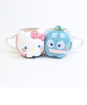 サンリオ ハローキティ&ハンギョドン ニコイチペアマグカップ コップ Sanrio