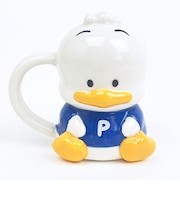 サンリオ あひるのペックル ダイカットマグカップ コップ Sanrio