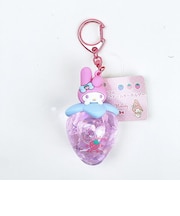 サンリオ マイメロディ カラフルいちごドームキーホルダー ライトピンク Sanrio