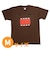 どーもくん Tシャツ(M) カオ ブラウン アパレル NHK