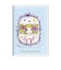 水森亜土 2027年 手帳 月間B6 (ブルー) スケジュール帳 文具 《10月はじまり》 日本製