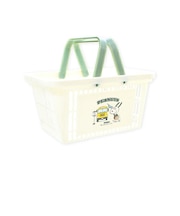 スヌーピー バスケット(Schoolfriend) Preppystyle schoolbus SNOOPY